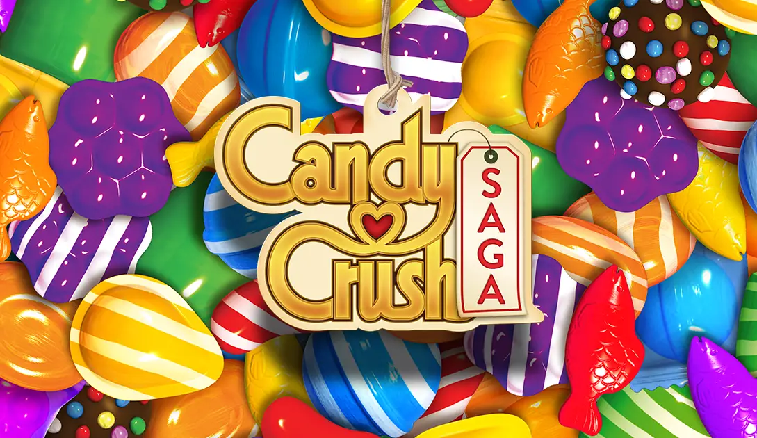 Addicted to Candy Crush Saga